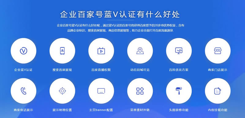 速搜网络提供郑州百家号蓝V认证+百家号关键词优化排名